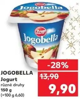 Kaufland Zott Jogobella jogurt nabídka