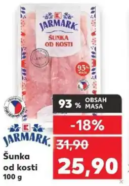 Kaufland Šunka od kosti nabídka