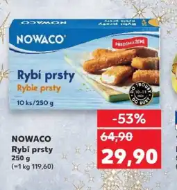 Kaufland NOWACO Rybí prsty nabídka