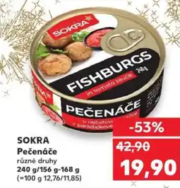 Kaufland SOKRA Pečenáče nabídka