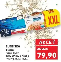 Kaufland SUN&SEA Tuňák nabídka