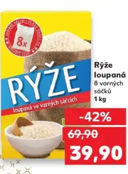 Kaufland Rýže loupaná nabídka