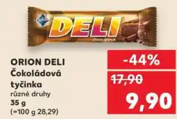 Kaufland ORION Deli Čokoládová tyčinka nabídka