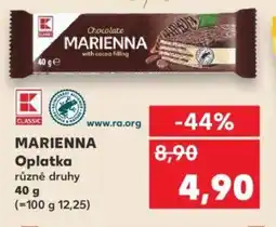 Kaufland MARIENNA Oplatka nabídka