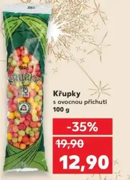 Kaufland Křupky nabídka