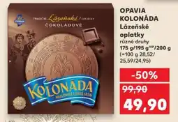 Kaufland OPAVIA Kolonáda Lázeňské oplatky nabídka