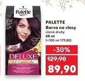 Kaufland PALETTE Barva na vlasy nabídka