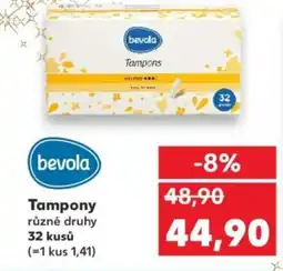 Kaufland Bevola Tampony nabídka