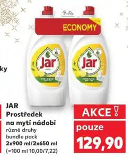 Kaufland JAR Prostředek na mytí nádobí nabídka