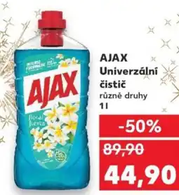 Kaufland AJAX Univerzální čistič nabídka