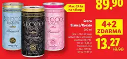 Lidl Secco Bianco/Rosato, 200 ml nabídka