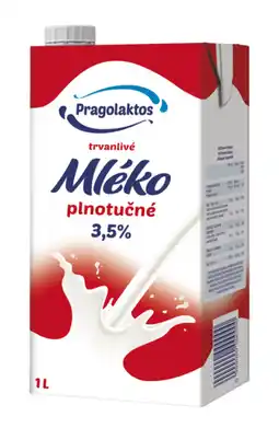 Lidl Pragolaktos Trvanlivé mléko 1l nabídka