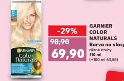 Kaufland GARNIER Color Naturals Barva na vlasy nabídka