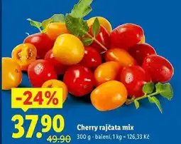 Lidl Cherry rajčata mix, 300 g nabídka