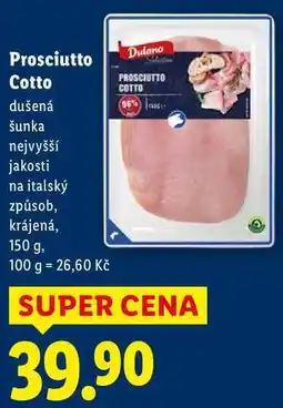 Lidl Prosciutto Cotto, 150 g nabídka