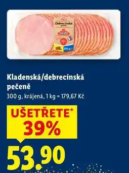 Lidl Kladenská/debrecínská pečeně, 300 g nabídka
