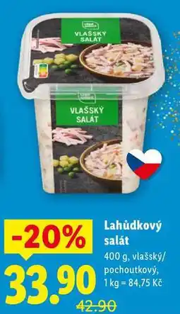 Lidl Lahůdkový salát, 400 g nabídka