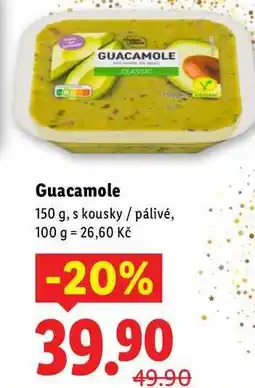 Lidl Guacamole, 150 g nabídka