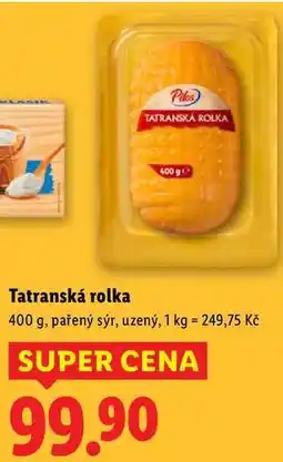 Lidl Tatranská rolka, 400 g nabídka