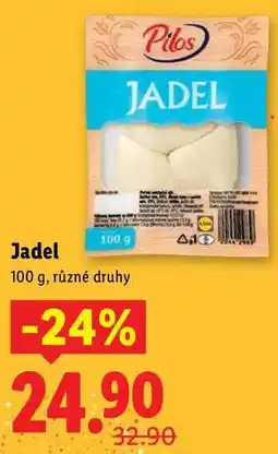 Lidl Jadel, 100 g nabídka