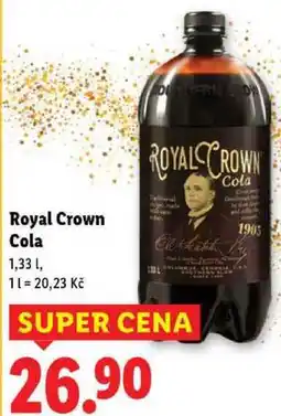 Lidl Royal Crown Cola, 1,33 l nabídka