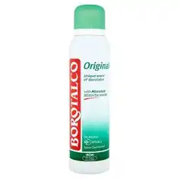 Lidl Borotalco Original deodorant 48h 150ml nabídka