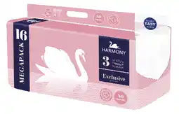 Lidl Harmony Exclusive toaletní papír 3 vrstvy 16 ks nabídka