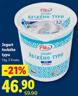 Lidl Jogurt řeckého typu, 1 kg nabídka