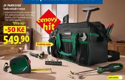 Lidl Sada nářadí v tašce nabídka