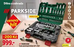 Lidl Sada nástrčných klíčů 1/4 a 1/2 nabídka