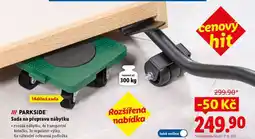 Lidl Sada na přepravu nábytku nabídka