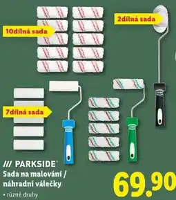 Lidl Sada na malování/náhradní válečky nabídka