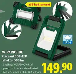 Lidl Pracovní COB-LED reflektor 500 Im nabídka