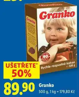 Lidl Granko, 500 g nabídka