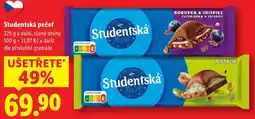 Lidl Studentská pečeť, 225 g a další nabídka