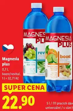 Lidl Magnesia plus, 0,7 l nabídka