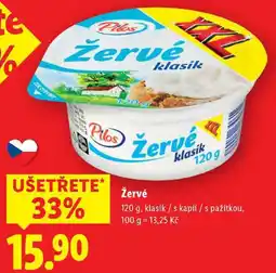 Lidl Žervé, 120 g nabídka