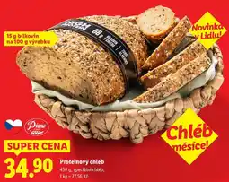 Lidl Proteinový chléb, 450 g nabídka