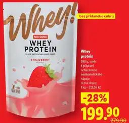 Lidl Whey protein, 390 g nabídka