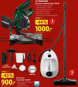 Lidl Silvercrest Parní čistič 1500 W nabídka