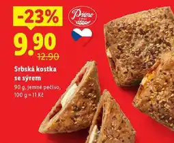 Lidl Srbská kostka se sýrem, 90 g nabídka
