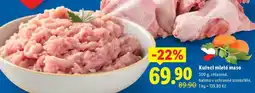 Lidl Kuřecí mleté maso, 500 g nabídka