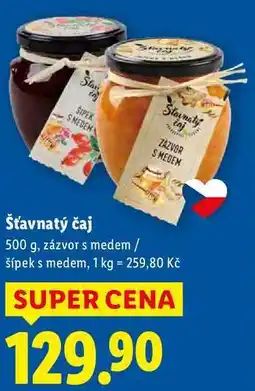 Lidl Šťavnatý čaj, 500 g nabídka
