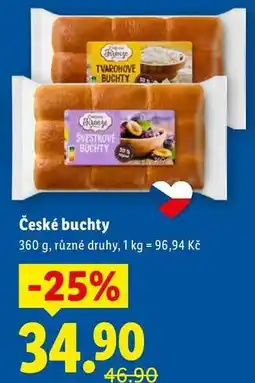 Lidl České buchty, 360 g nabídka