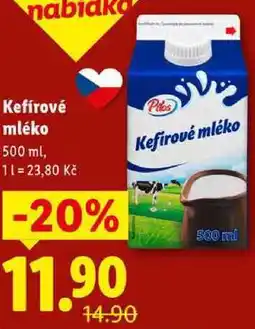 Lidl Kefírové mléko, 500 ml nabídka
