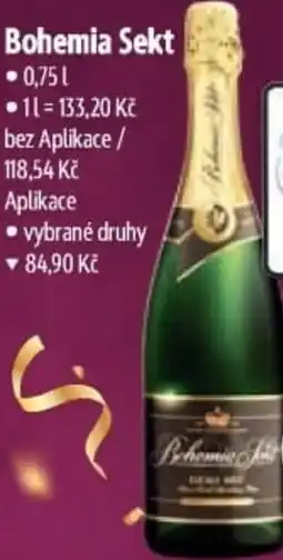 Albert Bohemia Sekt nabídka