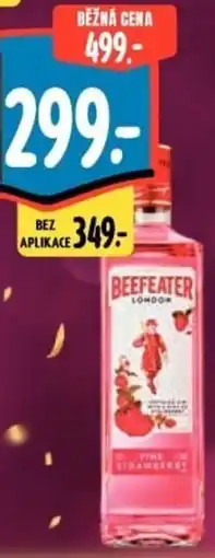 Albert Beefeater Gin nabídka