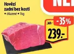 Albert Hovězí zadní bez kosti nabídka