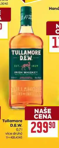 Billa Tullamore D.E.W. 0,7l nabídka