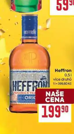 Billa Heffron 0,5l nabídka